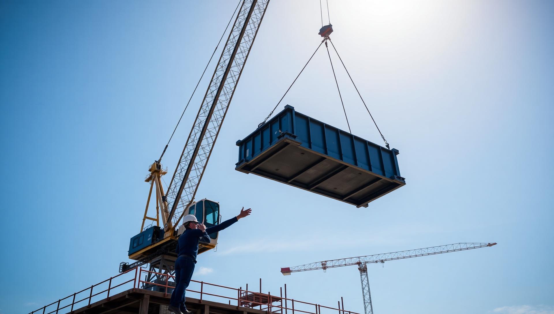 Heavy Lift & Crane Services — Equipment Leasing project delivered by Tushiyyah Integrated Services