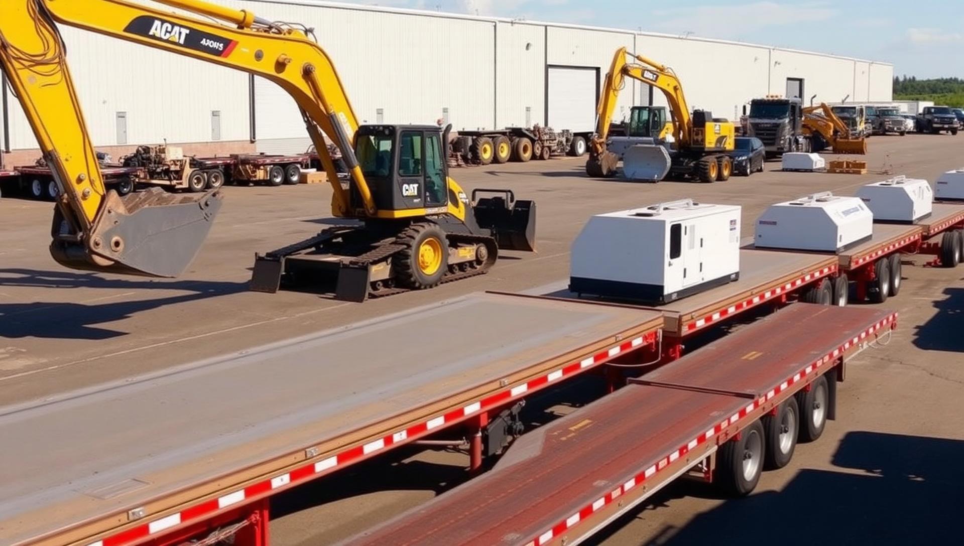 Equipment Fleet Deployment — Equipment Leasing project delivered by Tushiyyah Integrated Services