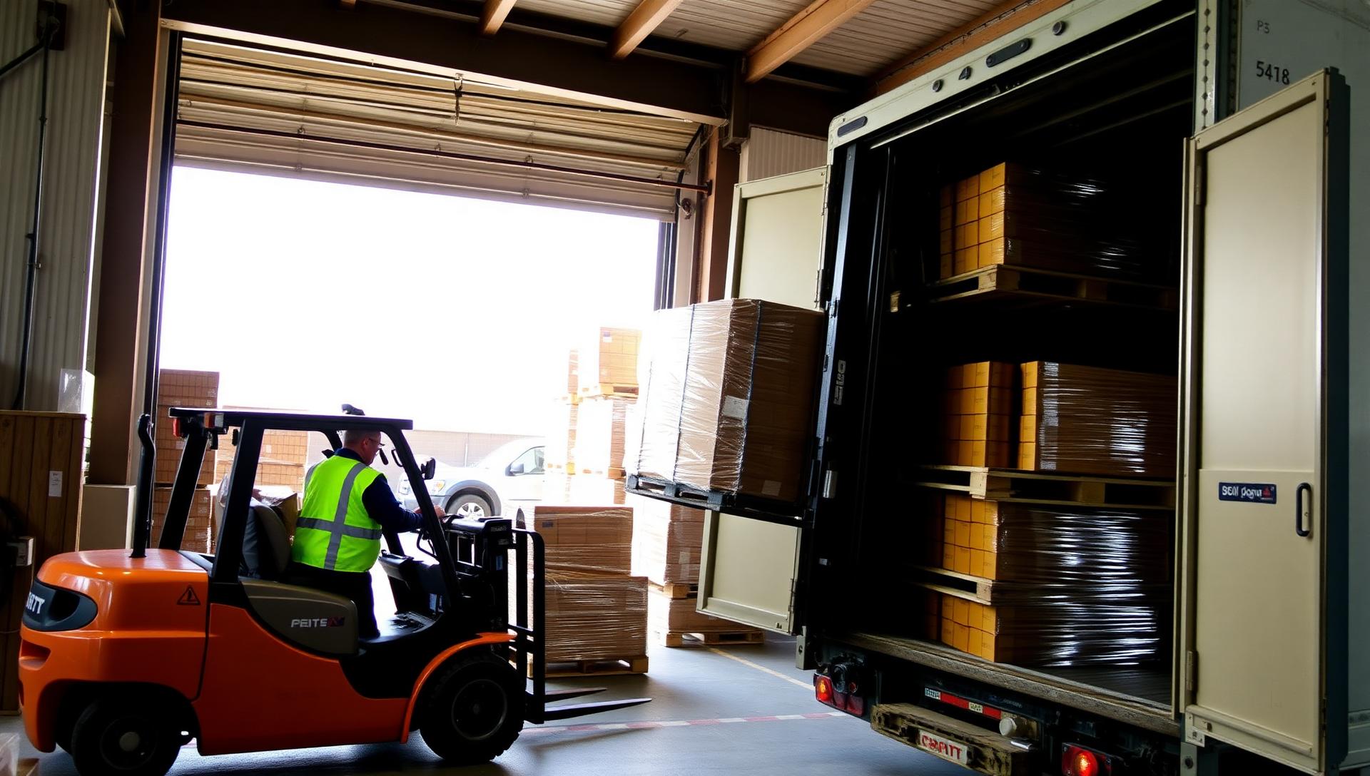 Port & Site Logistics — Logistics project delivered by Tushiyyah Integrated Services