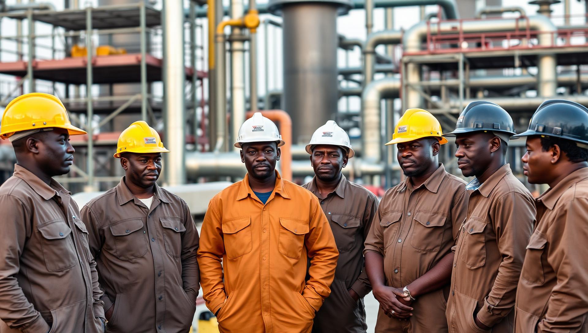 Manpower Supply & Turnaround Support — Specialised Works project delivered by Tushiyyah Integrated Services