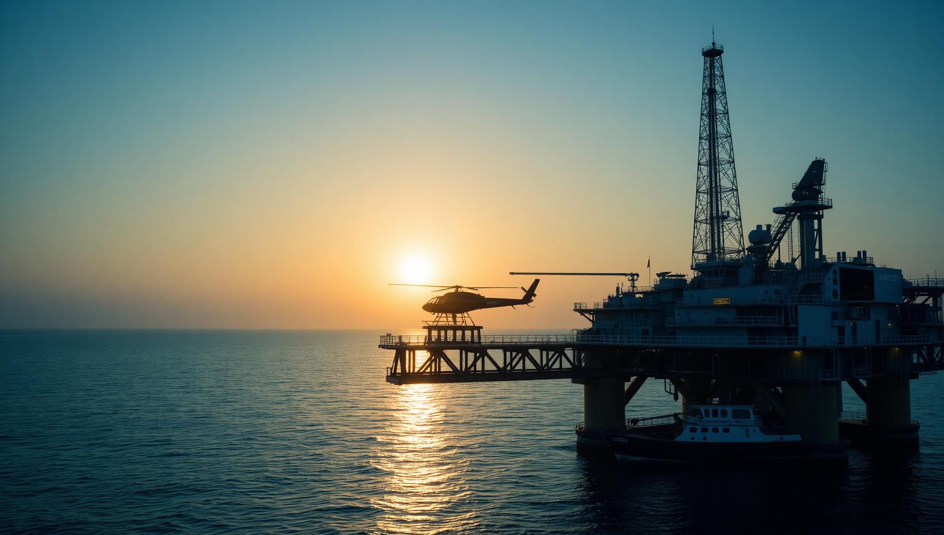 Offshore Platform Support — Operational Support project delivered by Tushiyyah Integrated Services