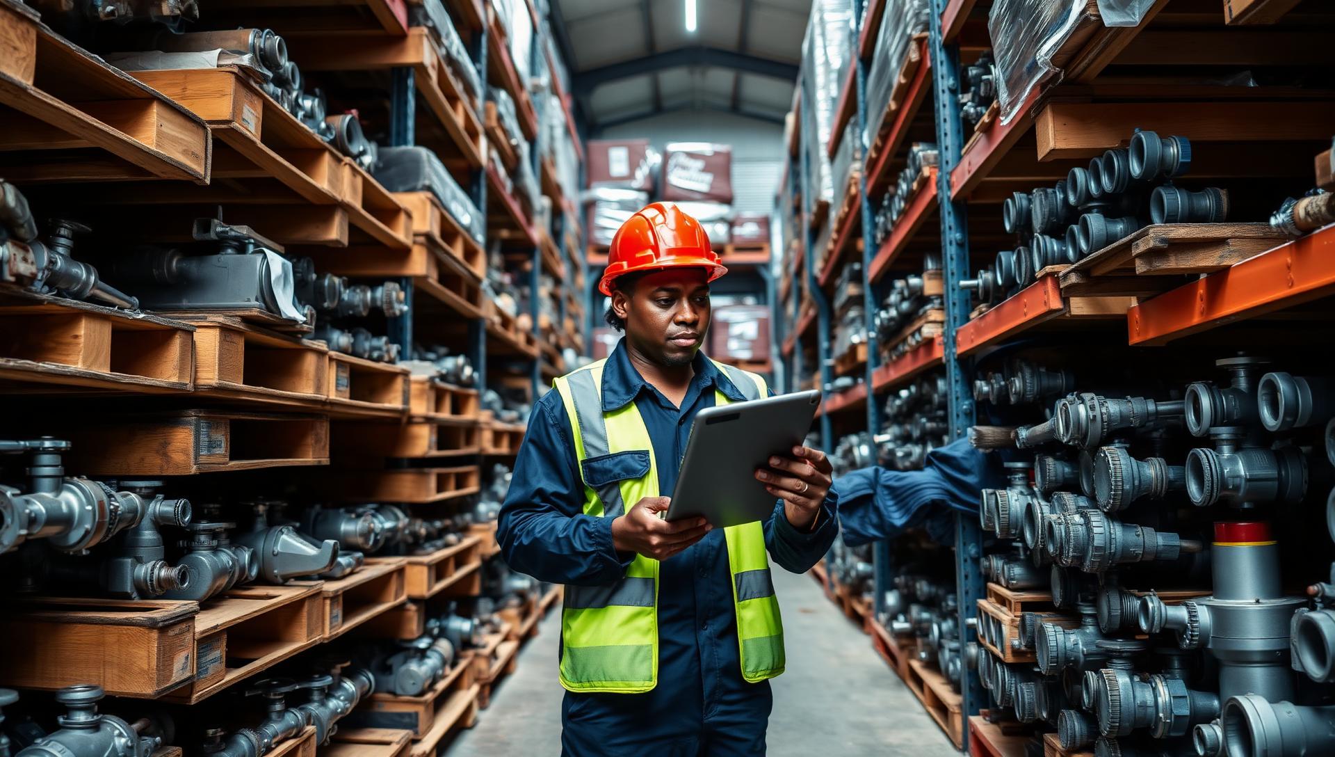 Procurement & Materials Supply — Procurement project delivered by Tushiyyah Integrated Services
