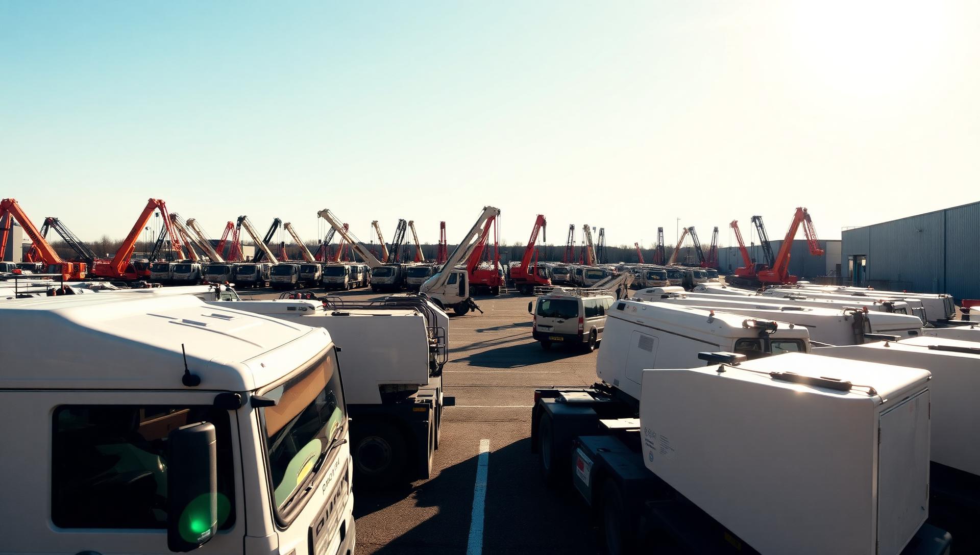 Equipment Leasing in delivery — Equipment Leasing